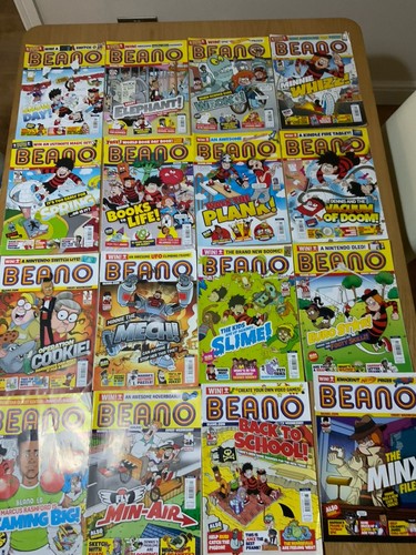 Beano comics from 2022 - beano,