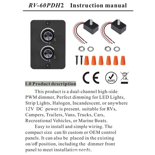 Led light dimming solution - led,