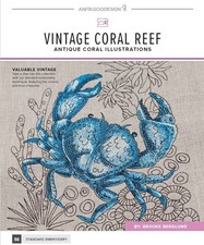ANITA GOODESIGN - VINTAGE CORAL REEF - MACHINE EMBROIDERY DESIGNS USB PES