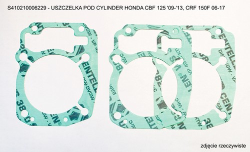 Cylinder gasket honda cbf - cylinder,