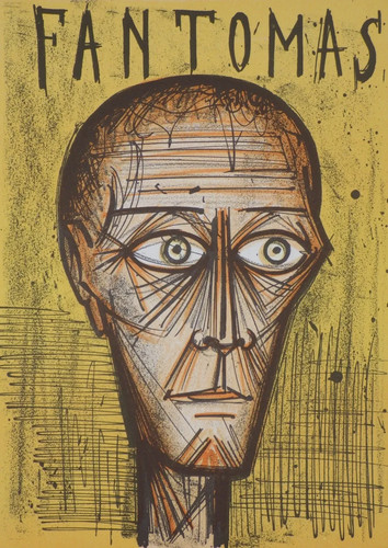 Bernard buffet fantomas - bernard, buffet:
