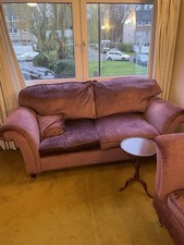 Sofa Set - Lovely Lilac Colour