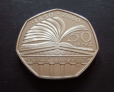 2000 Fifty Pence 50p Proof