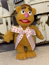 Authentic DISNEY STORE FOZZIE BEAR MUPPETS 2014 MOST WANTED MOVIE 15” PLUSH