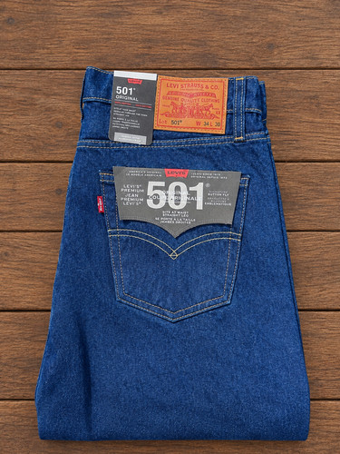 Levis 501 regular - levis,