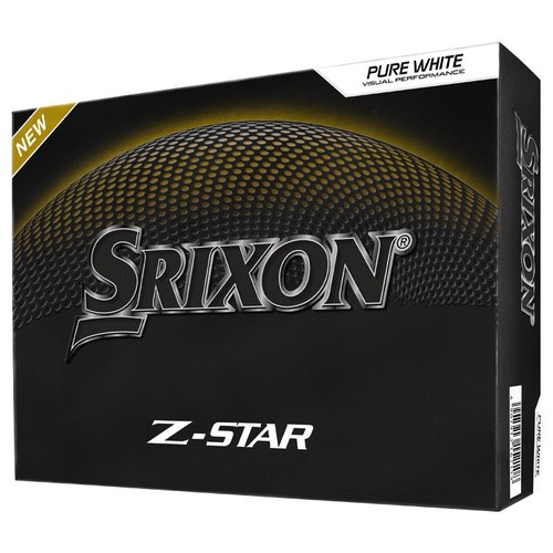 One dozen srixon - dozen, star