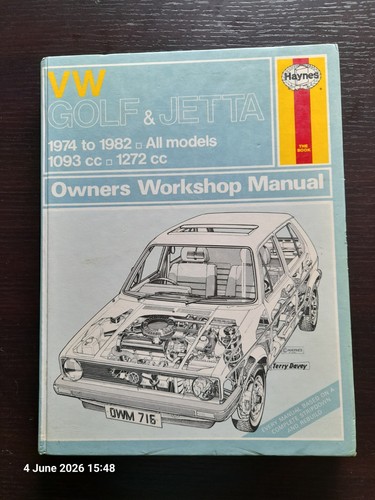 Haynes manual 716 for - haynes, vw