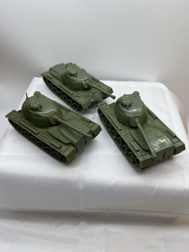 Three olive drab military army - olive,