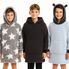 Boys Hooded Thick Dressing