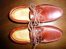 Jones 'Sloop' brown Maccasins