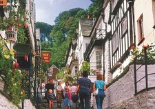 Clovelly devon 1000 piece - clovelly,