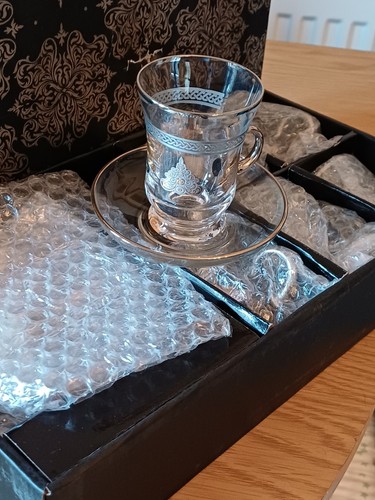 Turkish arabic tea set 6 - of,
