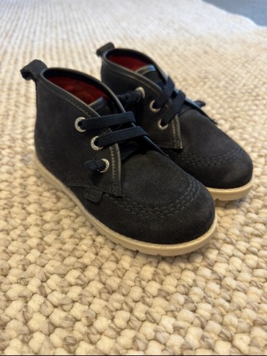 Kickers kids suede - kickers,