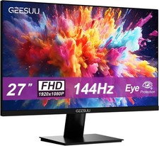 27 Inch Computer Monitor, PC