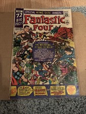 FANTASTIC FOUR KING SIZE