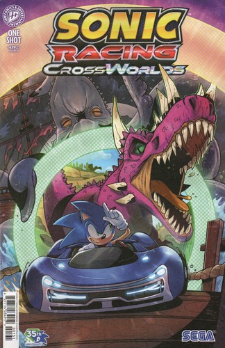 Sonic the hedgehog racing - the,