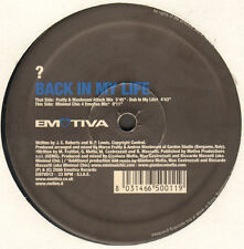 UNKNOWN ARTIST - Back Into My