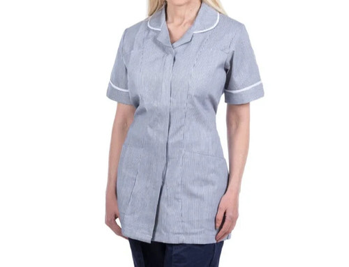 Ladies grey pinstripe nurse - ladies,