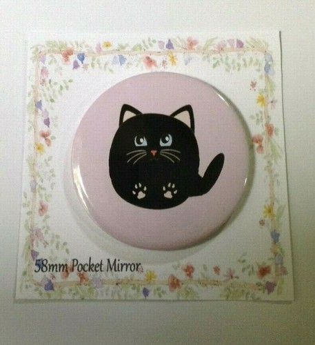 Pocket mirror cute cat bag - pocket,