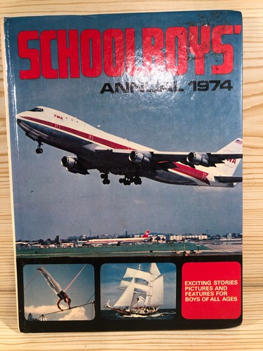 Vintage schoolboys annual - vintage, schoolboys'
