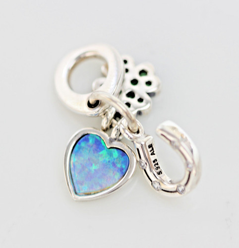 Pandora four leaf clover - four-leaf,