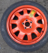JAGUAR XF  XE 18" SPACE SAVER SPARE WHEEL 135/80/R18 