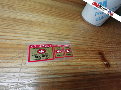 Columbus slx new vinyl - slx, kit
