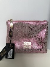 AUTHENTIC BIBA PINK LEATHER