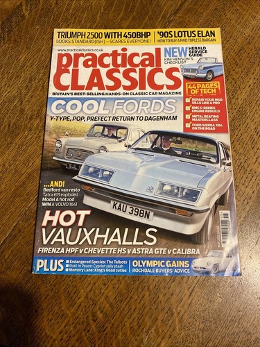 Practical classics magazine - practical,