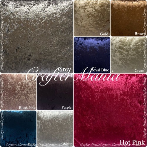 Glitz crushed velvet - crushed,