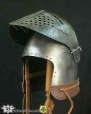 Knight Medieval Helmet  Armor
