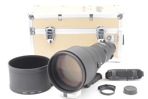 Nikon nikkor ed 400mm - ai-s,