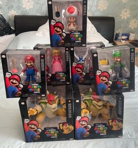 Super mario bros movie - mario,