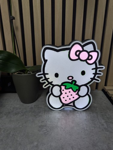 Hello kitty desk light - hello, night