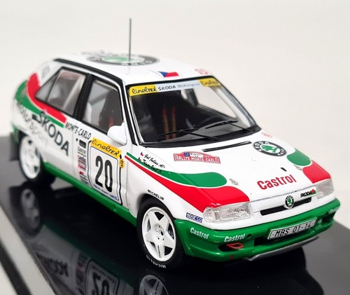 Ixo skoda felica kit car - 1/43,
