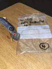 Vintage Abu Hi-Lo 4” Lure Made In Sweden