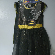 Rubies Bat Girl Dress 7-8