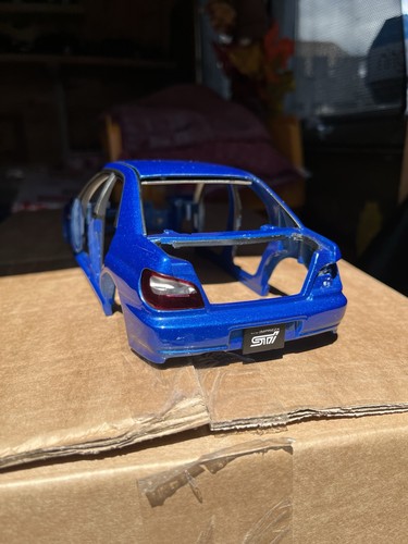 Autoart subaru wrx shell - ,