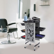 Hairdressing Trolley with 5