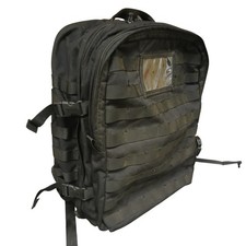 Blackhawk Tactical MOLLE Backpack Military Utility Pack Black Ex Police SFO