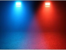 LEDJ Stratos Strobe DMX Lights Disco - FREE POST