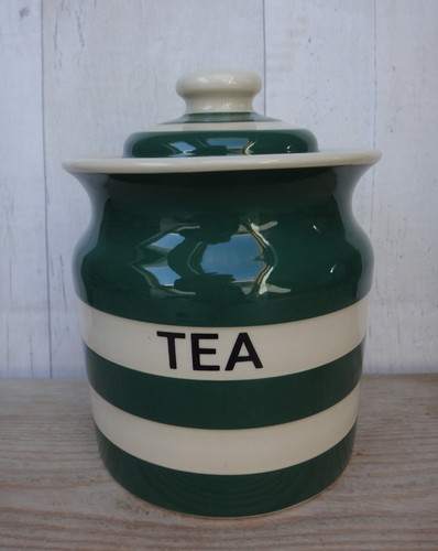 Green cornishware adder - t,