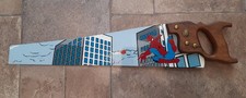 Hand Painted Saw Marvel Comic