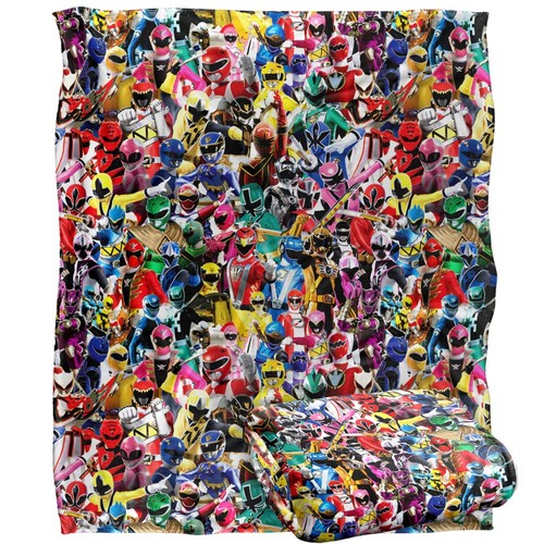 Power rangers crowd - rangers,
