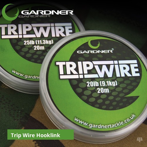 Gardner tackle trip - gardner, wire