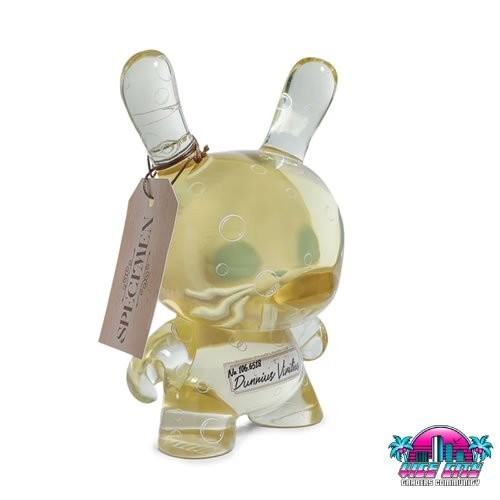 Kidrobot dunny resin - resin, art
