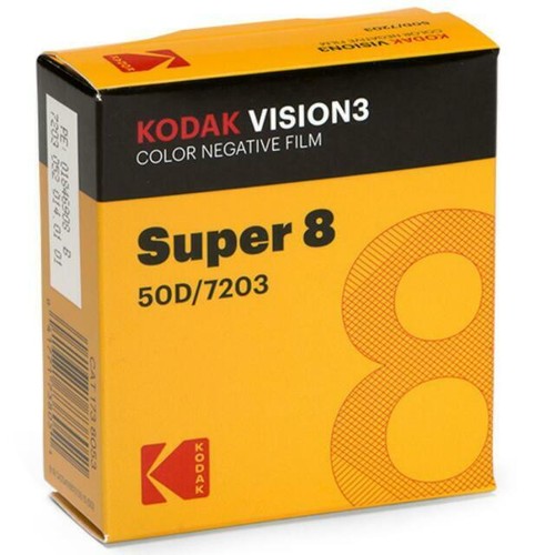 Kodak vision3 super color - kodak, 8
