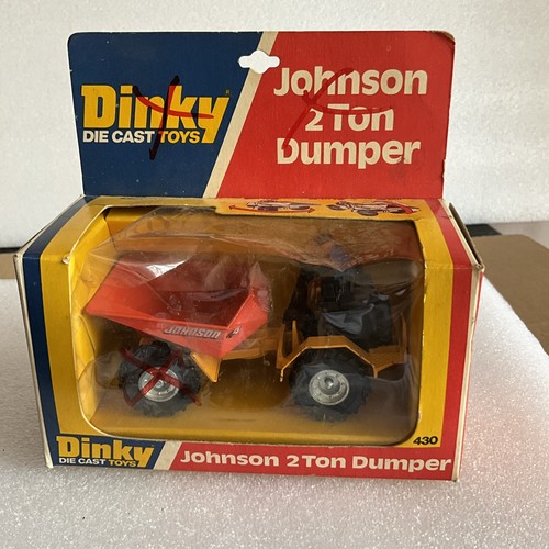 Dinky toys 430 - toys, johnson