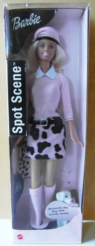 Barbie spot scene doll - spot, with