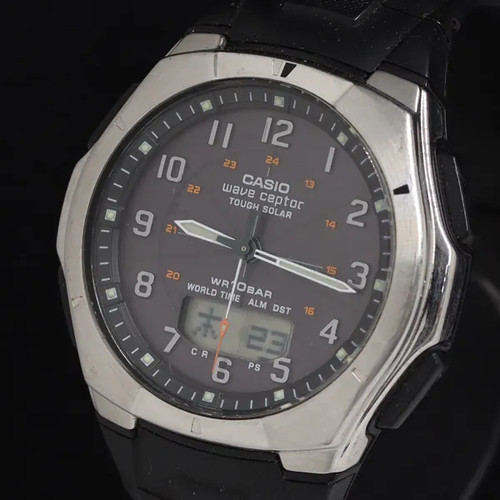 Working casio wave ceptor - working,